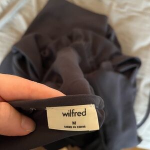 Wilfred Charcoal Gray one piece